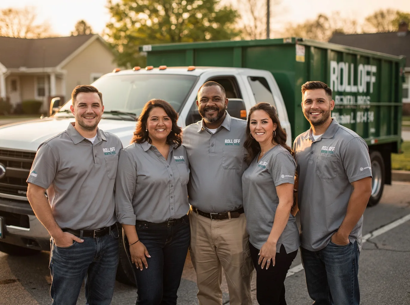 Roll Off Dumpster Rental company in Bowling Green, VA